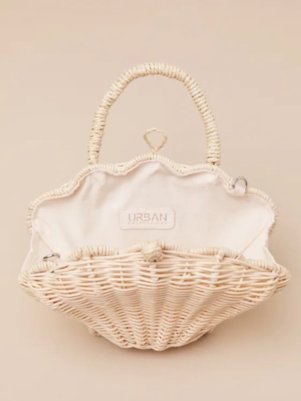 Seashell Woven Pearl Purse - Picture 5 of 7
